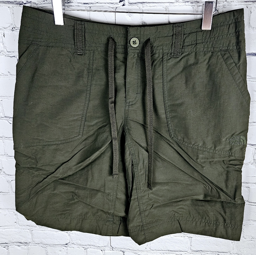 The North Face Women's Olive Green Utility Shorts